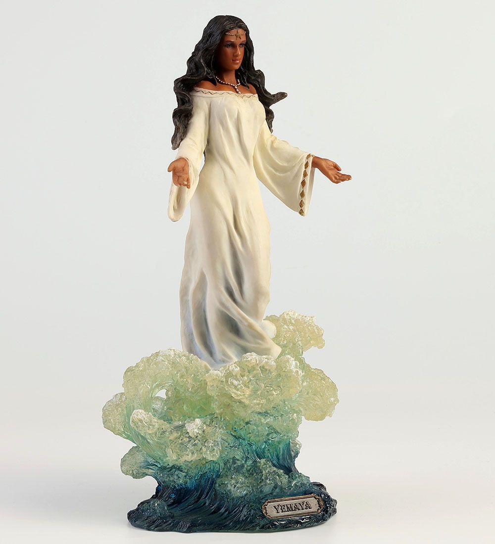 Veronese WS-1341 Статуэтка «Йемайя - богиня моря, плодородия, покровительница женщин»