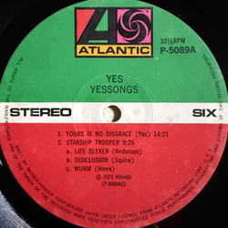 Виниловая пластинка Yes – Yessongs 3LP