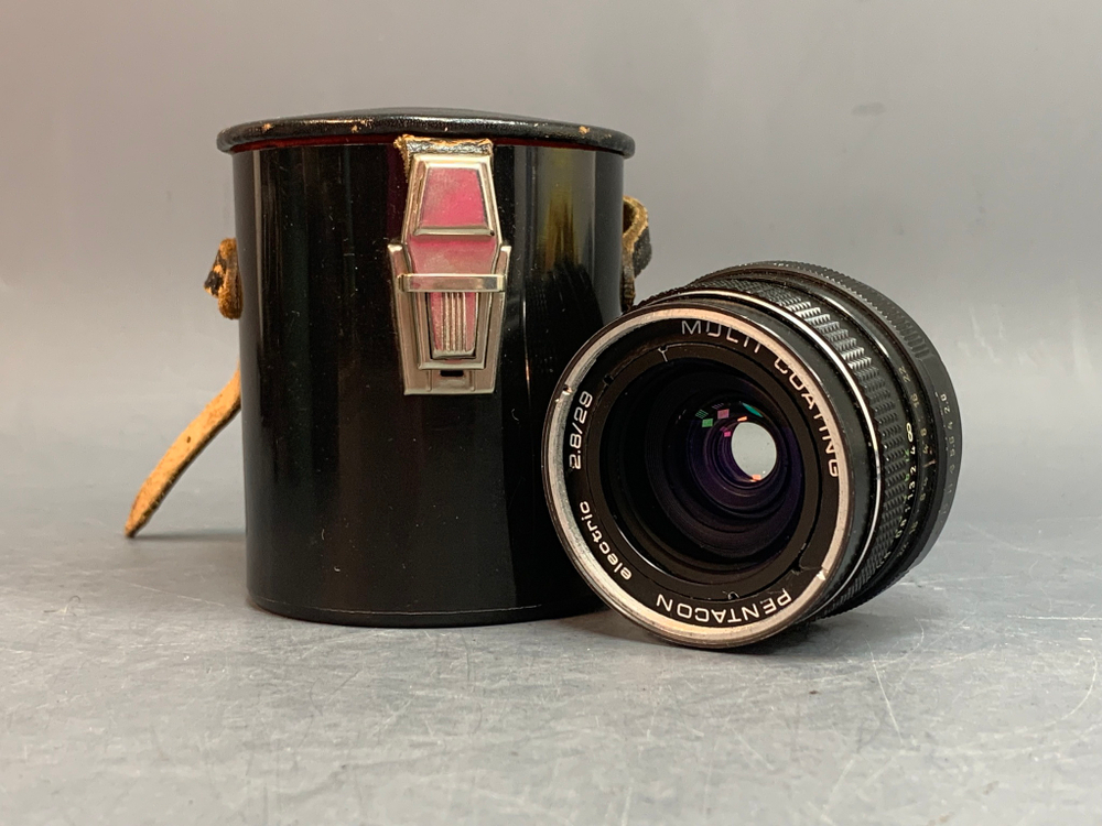 Pentacon 29 mm f/ 2.8 MC Auto