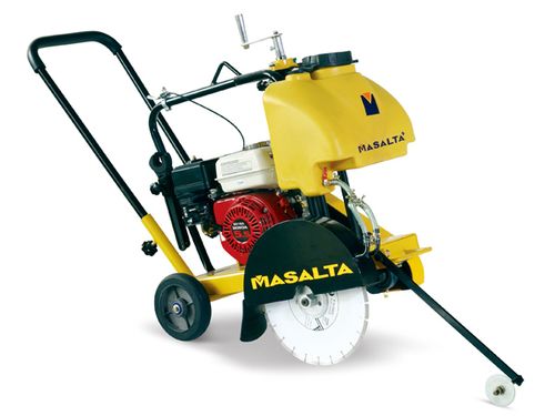 Резчик швов Masalta MF 14-4 бензиновый - Honda GX200 / глубина реза до 90 мм