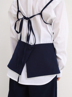 Топ школьный, синий