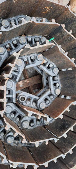 Гусеница Hitachi ZX160/EX160 43 зв 600 мм 9151321