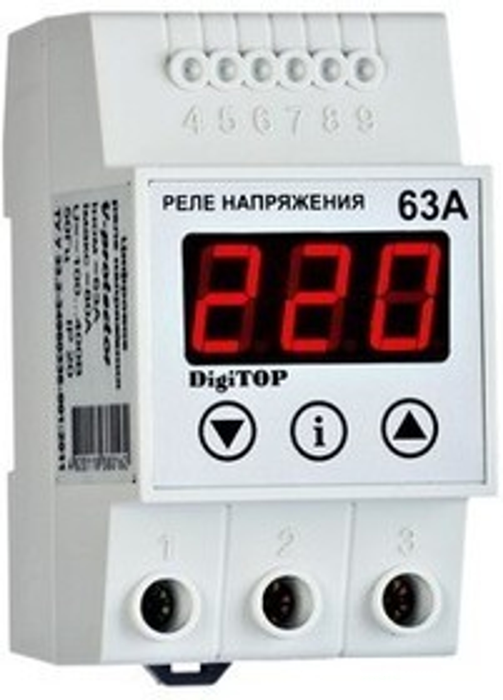 Реле напряжения VP 63A DigiTOP