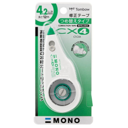 Ленточный штрих-корректор Tombow Mono Mono CX CT-CX4 (4,2 мм)