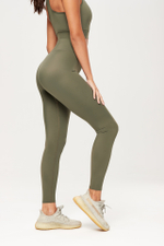 Легинсы с высокой талией