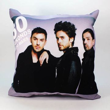 Подушка 30 Seconds To Mars группа