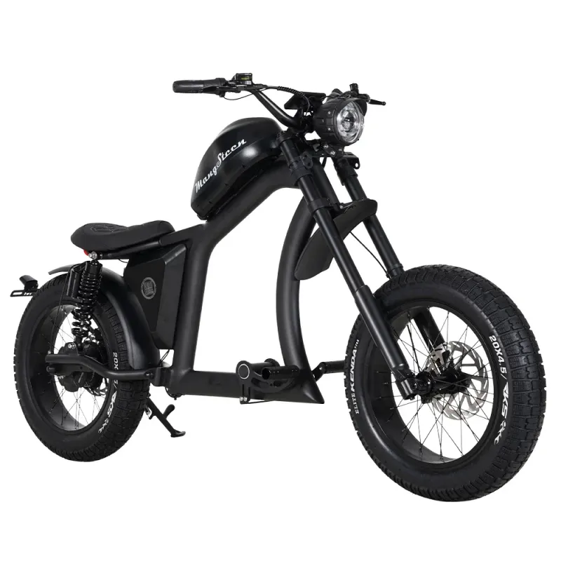 Электровелосипед Mangosteen FT-02 EEC 60V1000W30A