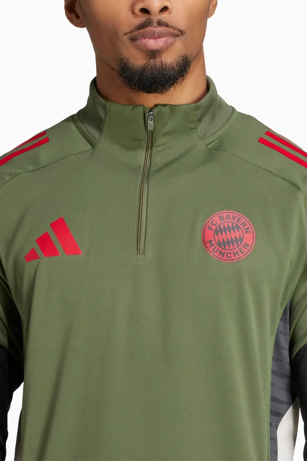 Кофта adidas FC Bayern 25/26 Training Top - зеленый