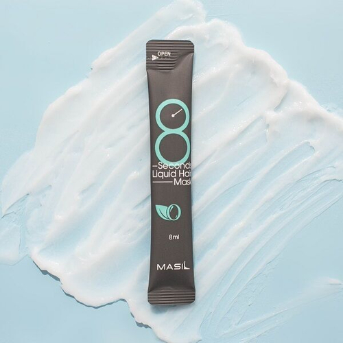 Экспресс-маска для объема волос Masil 8 Seconds Liquid Hair Mask, 200мл