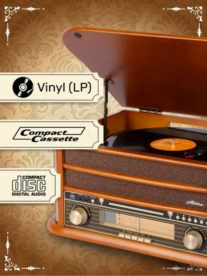 Qrammofon Retro RP-17