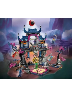 Конструктор Ниндзя Теневой додзе Маска Волка 1190 деталей