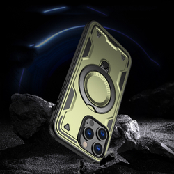 Чехол Magneto Case с кольцом для iPhone 13 Pro