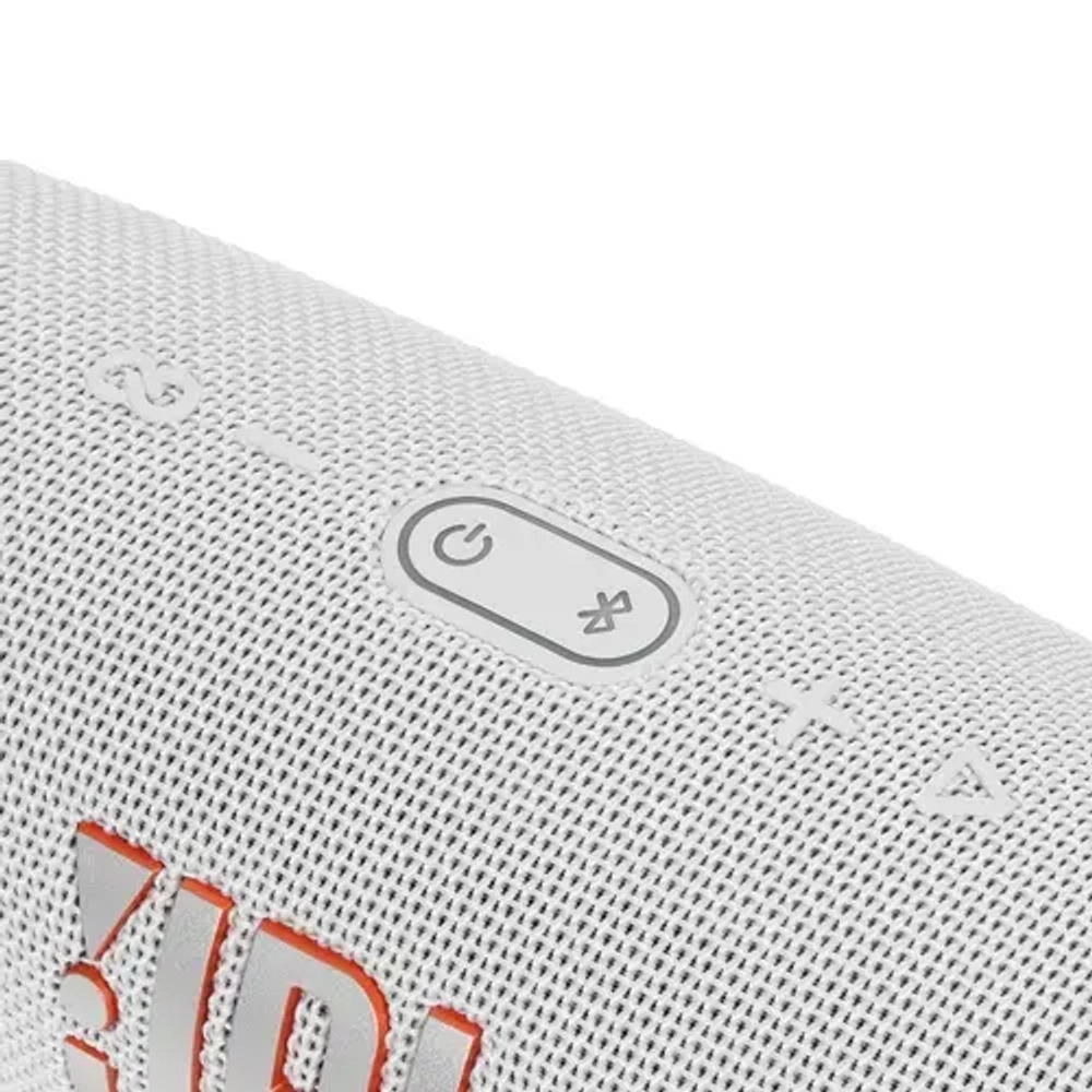 Портативная акустика JBL Charge 5 белая (JBLCHARGE5WHT)