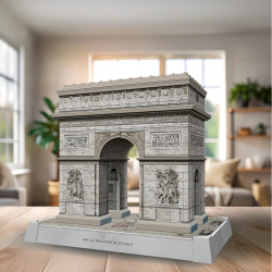 Пазл 3D Ravensburger Iconics 080299 Триумфальная арка с LED-подсветкой 255 элементов 080299 — фото 4