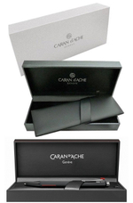 Ручка шариковая Caran d`Ache Ecridor Racing, Black CT