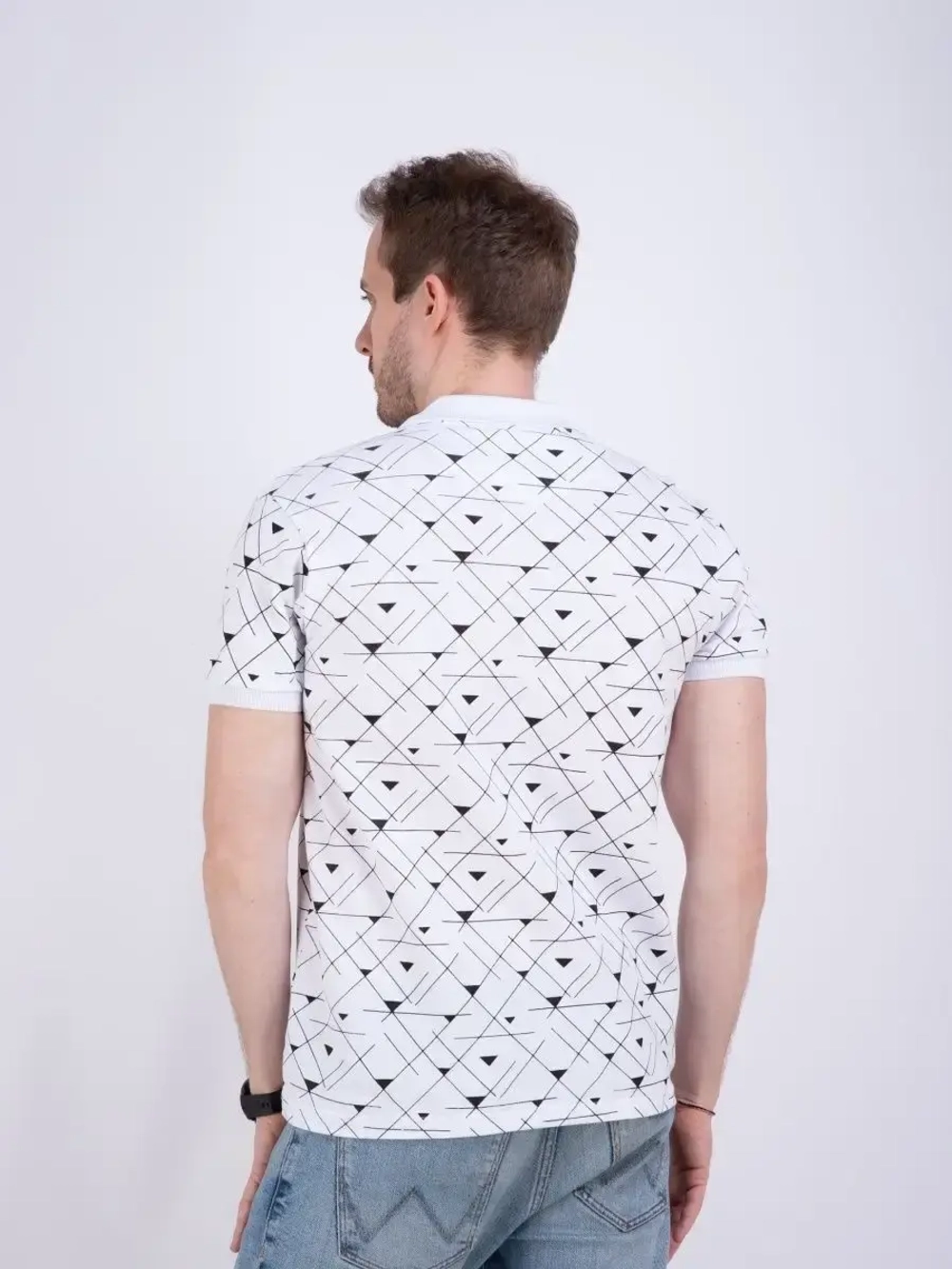 Футболка поло мужская Турция, тенниска