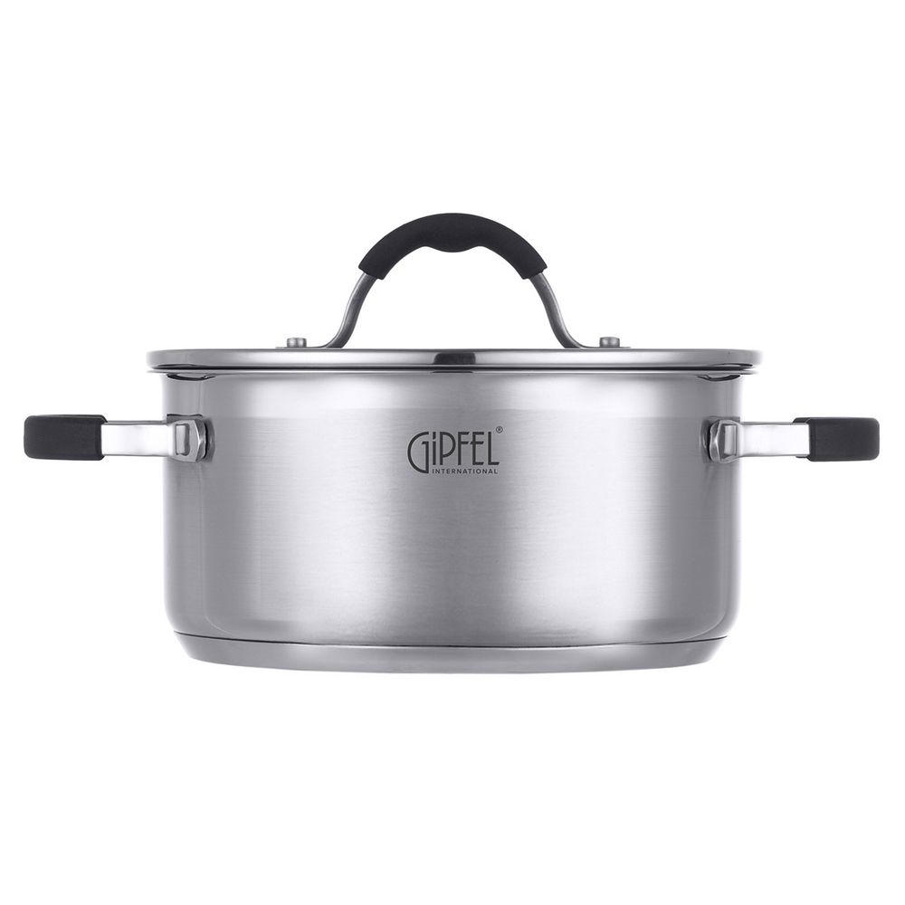 Кастрюля из нержавеющей стали Gipfel Metropole 1734 20 см/2,5 л