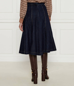 Джинсовая юбка Liu Jo - темно-синий(UF4219 D4925)