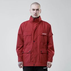 Парка Molotov Parka 2.0 Fleece Красная