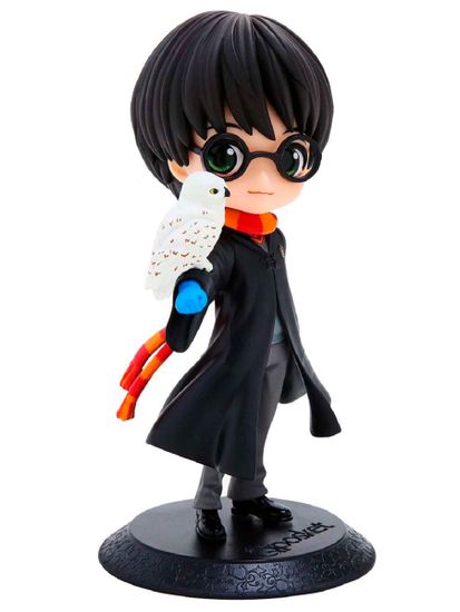 Фигурка Q Posket Гарри Поттер Гарри Поттер и Хедвиг 14см BP35894P