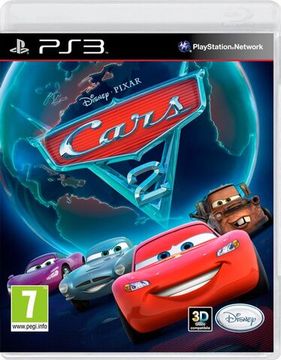 PS3 Disney/Pixar: Тачки 2/Cars 2 (Б/У, Полностью на русском языке, BLES-01246)