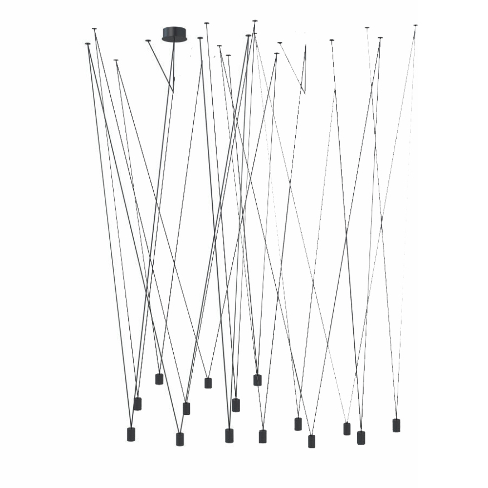 Pendant design lamp Match by Vibia (15 lampshades)