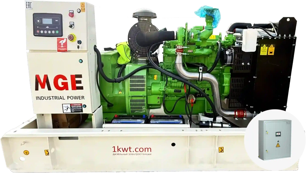 Дизельный генератор MGEp150YI с АВР