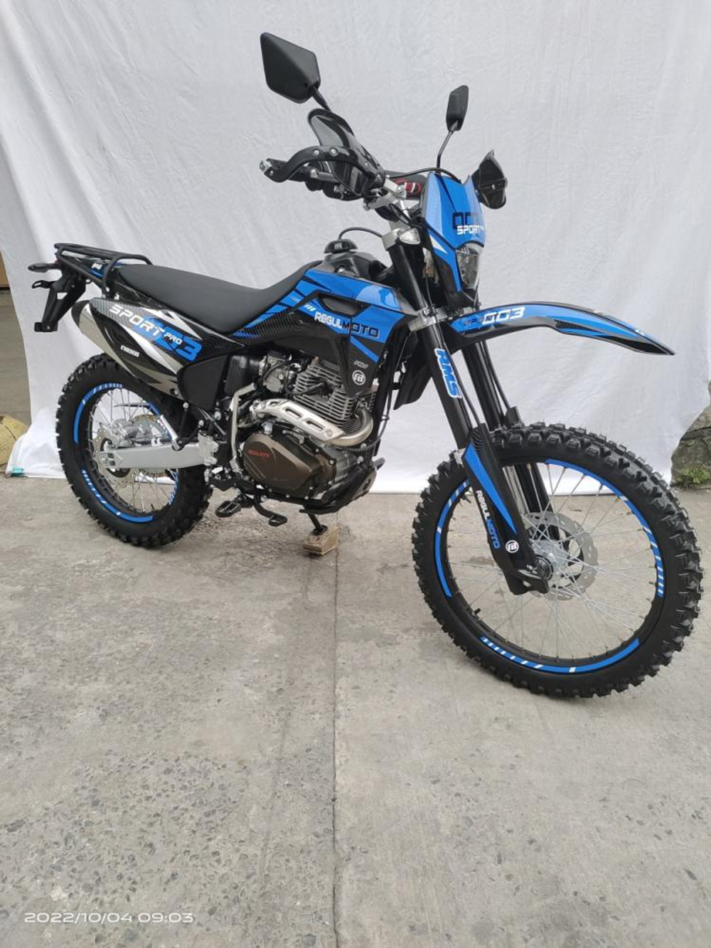 Мотоцикл Regulmoto Sport-003 PR PRO (Чёрный, 300301-1)