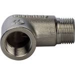 Переход с внутренней резьбы на наружную угловой STOUT SFT 0012 - 3/8" (латунь никелированная)