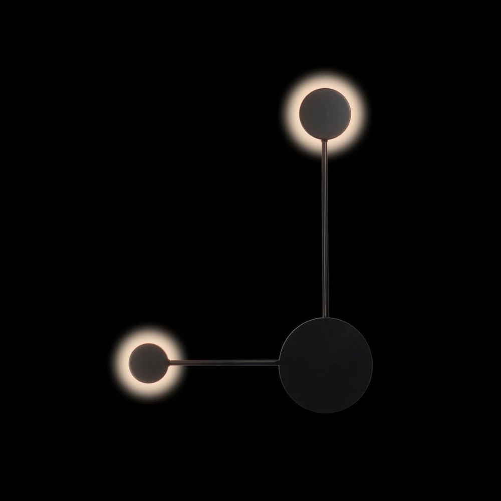 Настенный светодиодный светильник Loft It Rays 10057BK