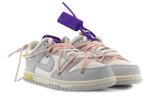 Кроссовки Off-White X Nike Dunk Low "The 50" No.24