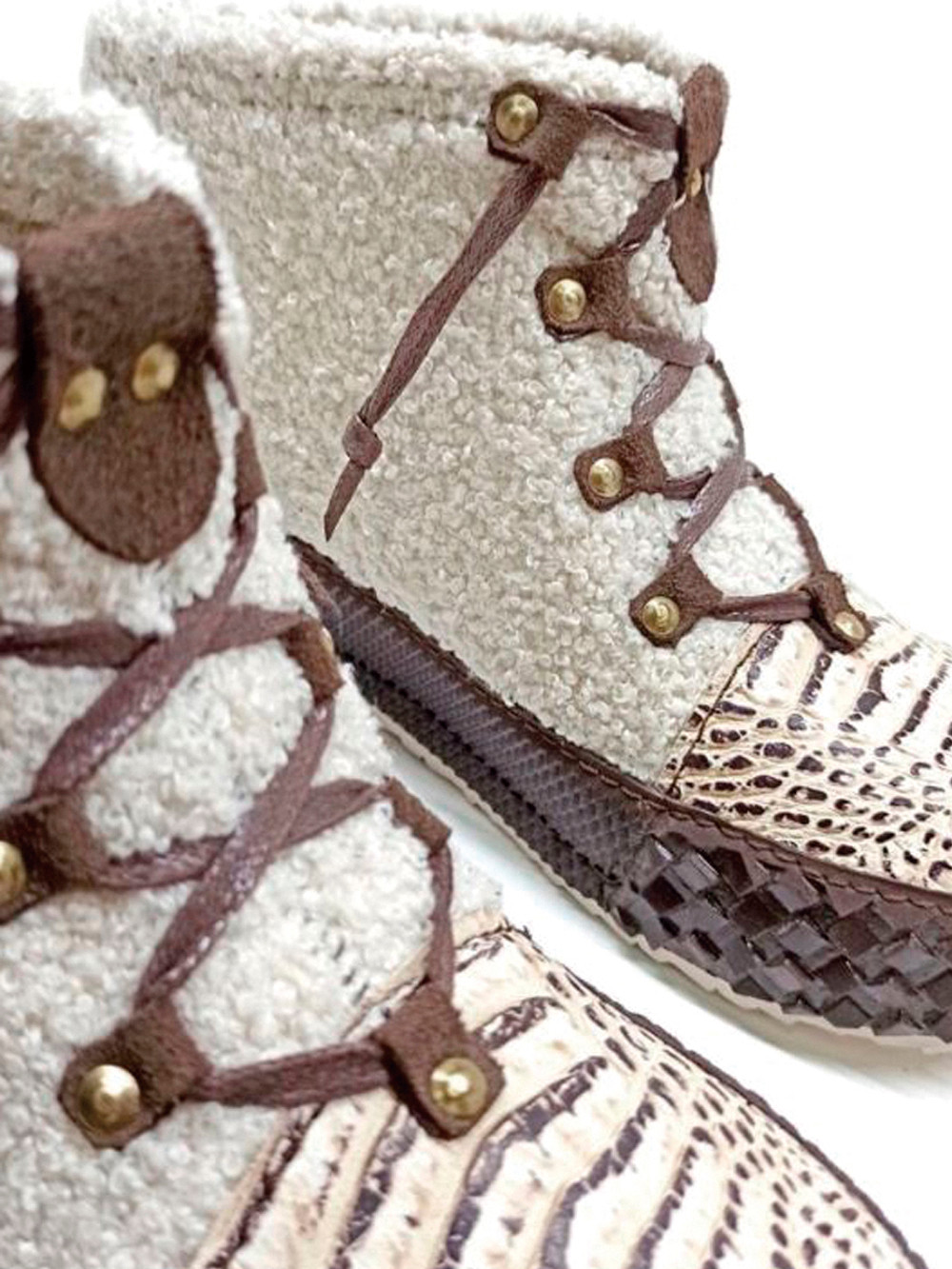 Ботинки "Milky" еврозима