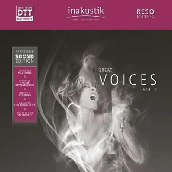 Inakustik LP Great Voices Vol.2 2LP