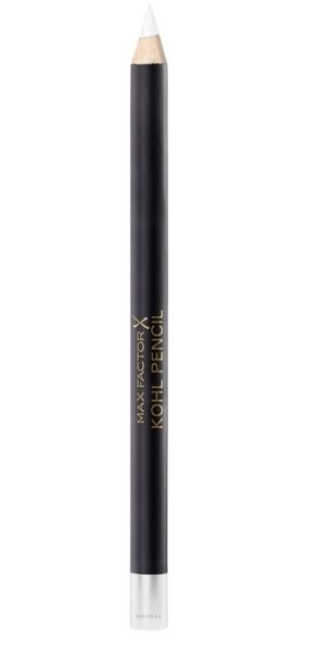 Max Factor карандаш для глаз  Kohl Pencil 010 (white)