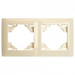 Рамка на 2 поста Stekker Эрна Элегант 49667