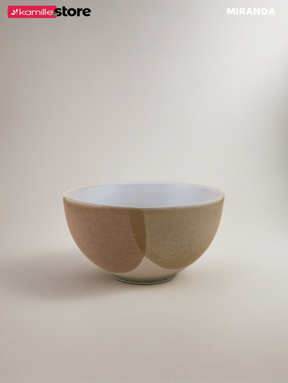 Пиала 12х7 см. 350 мл. керамическая, Miranda