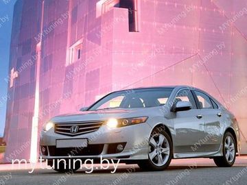 Юбка TYPE-S переднего бампера для Honda Accord 8