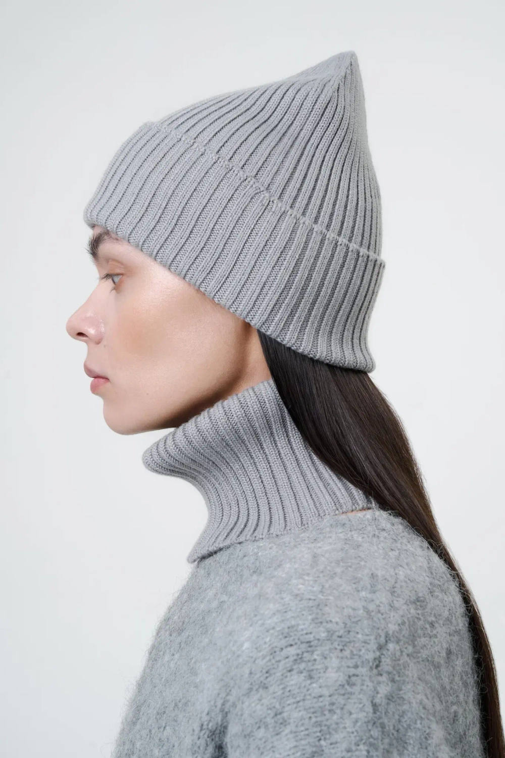 Шапка бини 3D KNIT