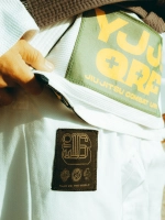 Кимоно YJJS - QRF BRASIL (WHITE)