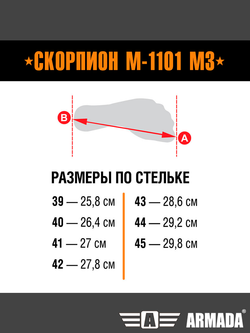 Кроссовки Armada Скорпион (М-1101 М). Мох