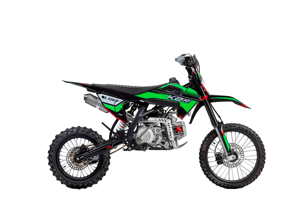 Питбайк K2R PF 190 Lime/Black 2023