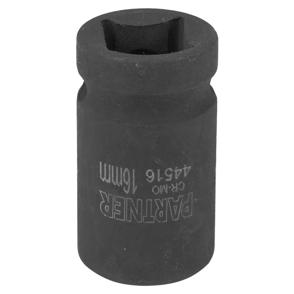 Головка ударная 16мм (6гр),1/2'' Partner PA-44516