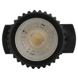 Трековый светильник однофазный ЭРА TR40-GU10 BK под лампу MR16 черный