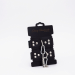 Черные кожаные наручники с регулируемыми ремешками