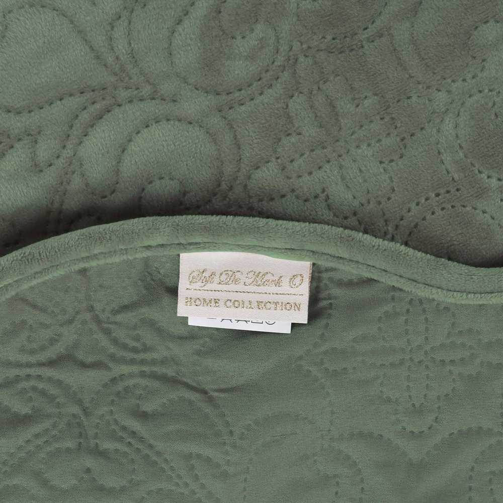 Покрывало 240х260 Sofi De MarkO Церцея зеленое
