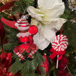 Елочная игрушка Конфетный Эльф, 15.5см, стекло Kurt Adler