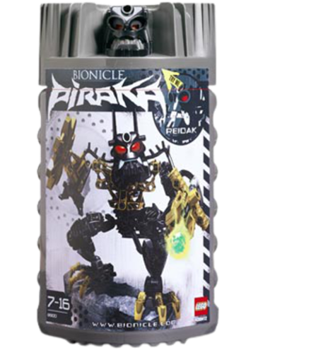 LEGO Bionicle Piraka Reidak