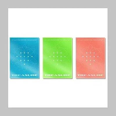 Альбом Treasure - The First Step : Treasure Effect 1st Album RANDOM Version