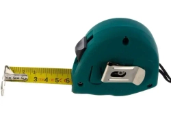 Рулетка с ударостойким корпусом (ABS) и противоскользящим покрытием, магнитный крюк, KRAFTOOL GRAND 5м / 25мм 34022-05-25