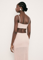 Топ-бандо SAINT-TROPEZ, розовый